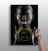 Just Do It Aluminum Print.